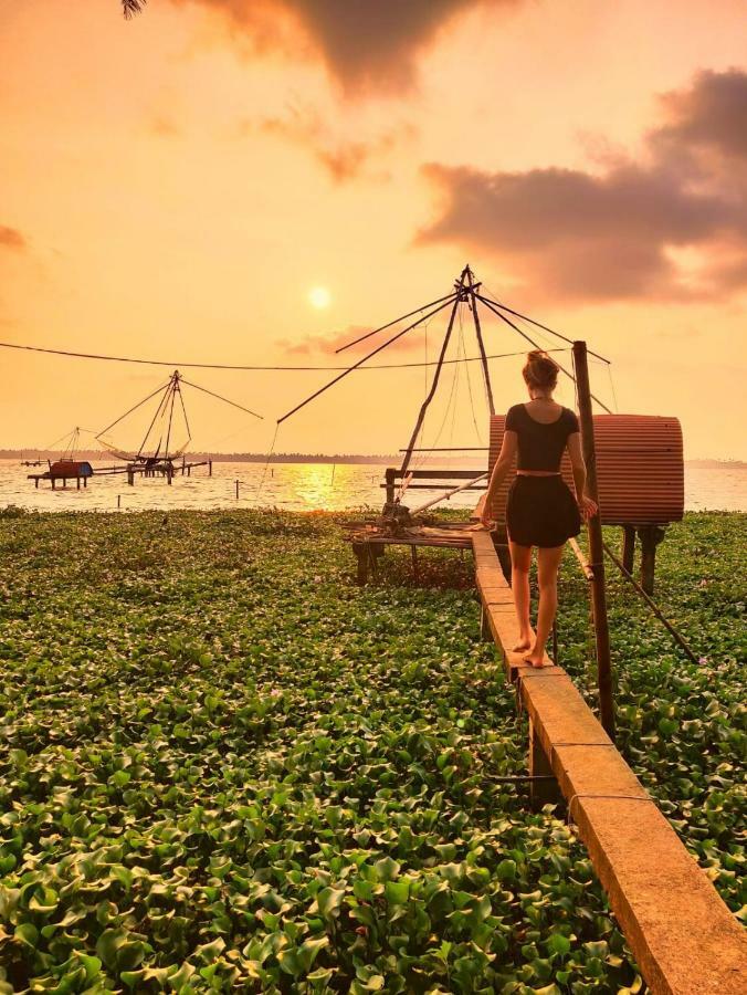 Kallanchery Retreat Kochi Exterior foto